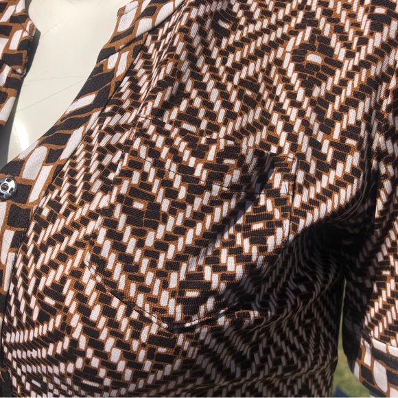 Vintage Diane Von Furstenberg Silk Jersey Dress - Picture 5 of 10